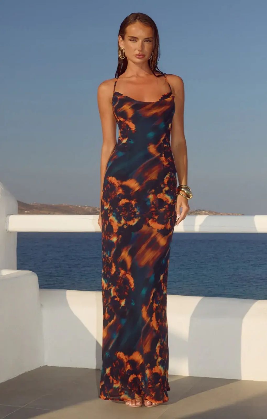 manalla maxi dress Manalla Maxi Dress in Stone