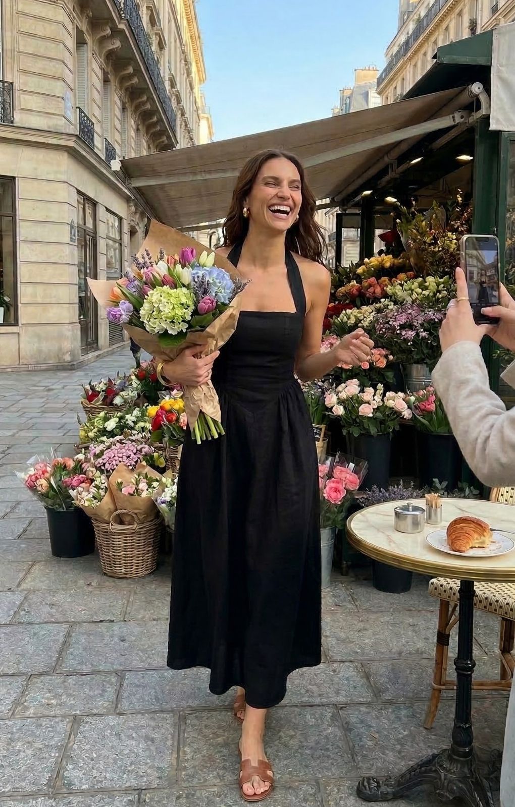 locklea midi dress Rent Runaway the Label Locklea Halter Black Midi Dress
