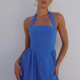 Seven Wonders Locklea Midi Dress in Cornflower