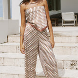Seven Wonders Milani Chocolate Geometric Trousers