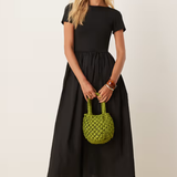 Nobody's Child Sarah Scoop Back Midi Dress