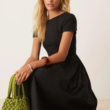 Nobody's Child Sarah Scoop Back Midi Dress
