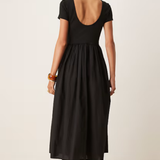 Nobody's Child Sarah Scoop Back Midi Dress