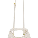 8 Other Reasons Slouchy Crescent Ivory Bag