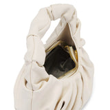 8 Other Reasons Slouchy Crescent Ivory Bag