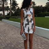 French Connection Azariah Sequin Dress