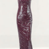 Kiwi & Co No.6: The Burgundy Maxi Dress