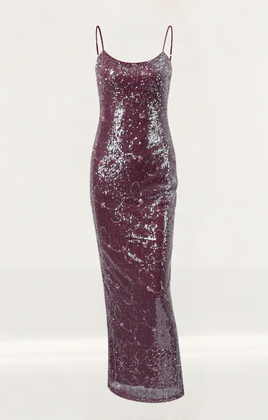 Kiwi & Co No.6: The Burgundy Maxi Dress
