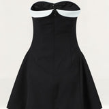 Kiwi & Co No.4: The Black Mini Dress