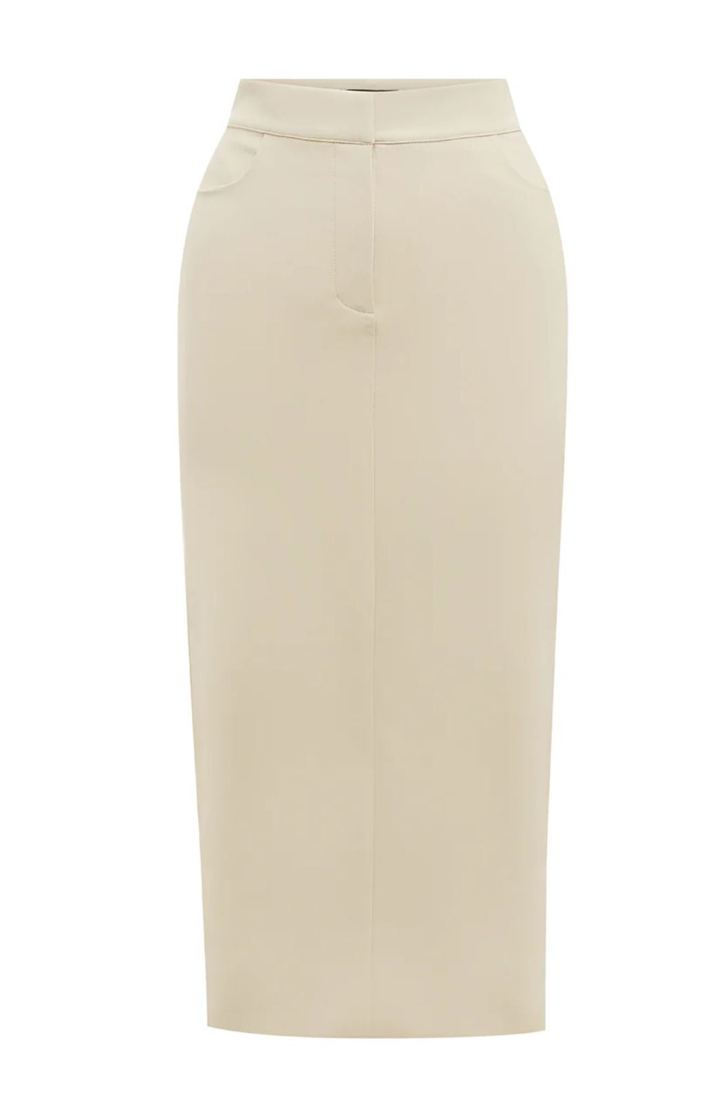 Runaway The Label Sand Yazmin Midi Skirt