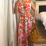 Seven Wonders Del Mare Floral Maxi Dress