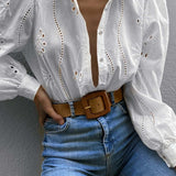 Seven Wonders Knowles Blouse in White