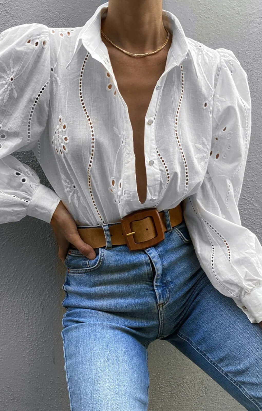 Seven Wonders Knowles Blouse in White