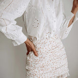 Seven Wonders Knowles Blouse in White