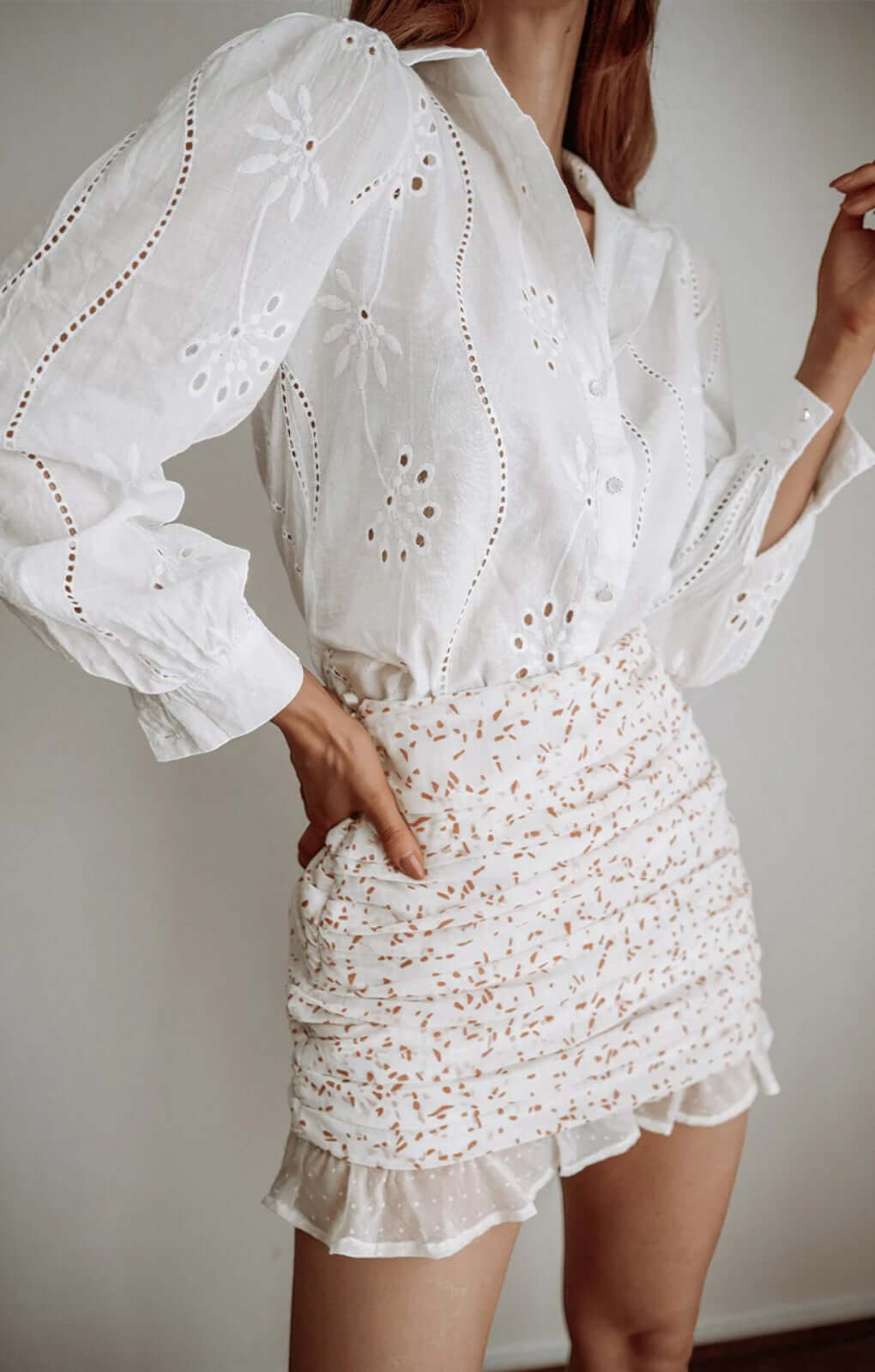 Seven Wonders Knowles Blouse in White