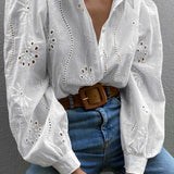 Seven Wonders Knowles Blouse in White