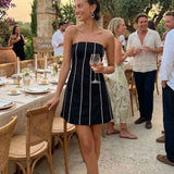 Seven Wonders Vento Mini Dress in Black