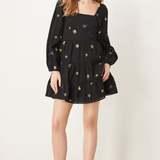 Nobody's Child Whitley Mini Dress Embroidered