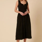 Nobody's Child Sleeveless Flossie Midaxi Dress