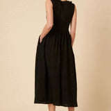 Nobody's Child Sleeveless Flossie Midaxi Dress