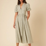 Nobody's Child Starlight Midaxi Dress Green
