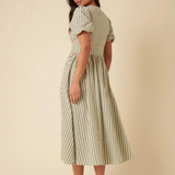 Nobody's Child Starlight Midaxi Dress Green