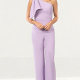 Dress The Population Tiffany Lilac Jumpsuit