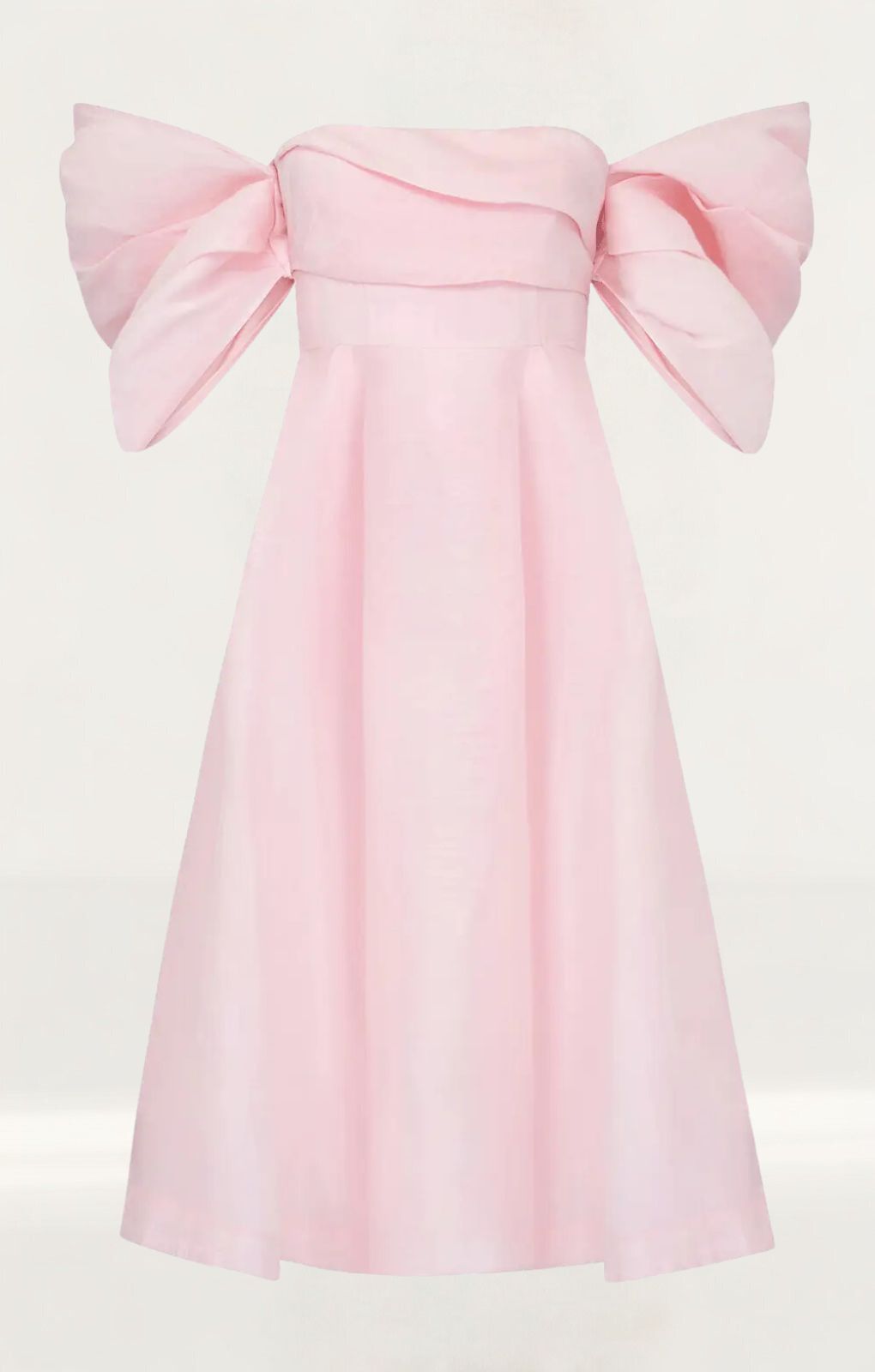 Talulah Dahlia Blush Midi Dress