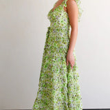 Talulah Petula Green Midi Dress