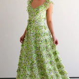 Talulah Petula Green Midi Dress