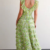 Talulah Petula Green Midi Dress