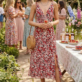 Talulah Cherry Bomb Midi Dress