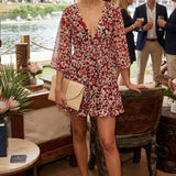 Talulah Cherry Bomb Mini Dress
