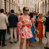 Talulah Dahlia Floral Mini Dress