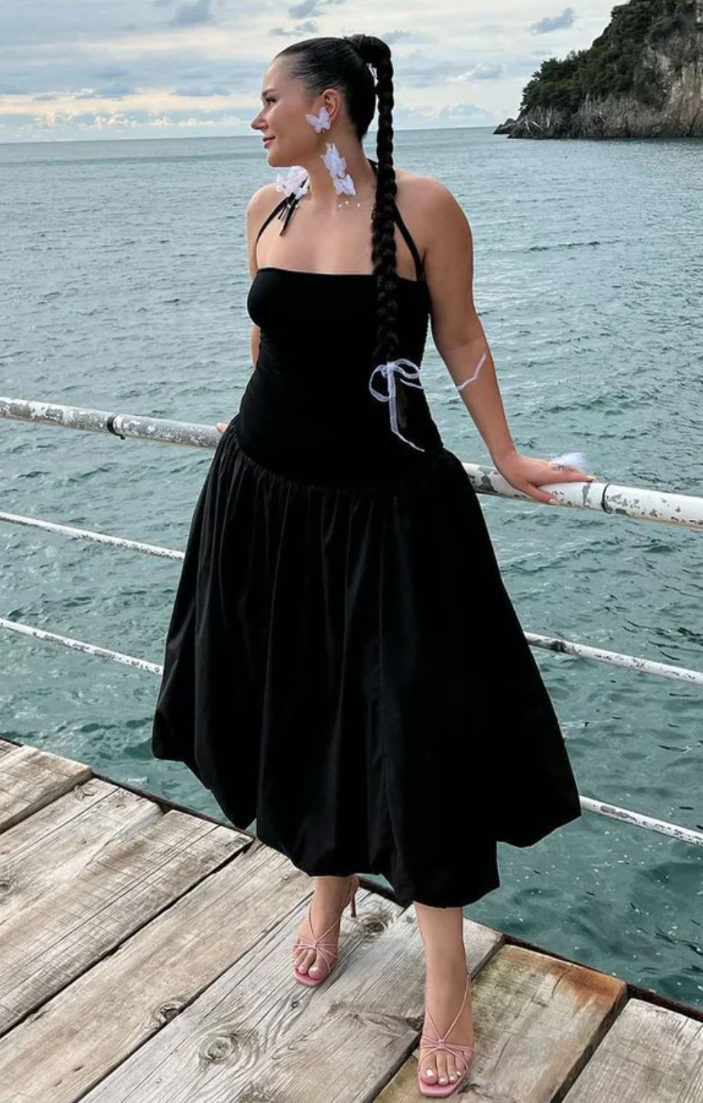 Rent Amy Lynn Alexa Black Puffball Dress | Hirestreet Rent Amy Lynn Alexa Black Puffball Dress | Hirestreet