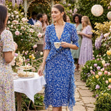 Talulah Mediterranean Minx Midi Dress