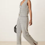 Nobody's Child Textured Wide Leg Trousers