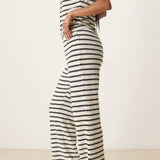 Nobody's Child Textured Wide Leg Trousers