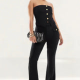 The Frolic Exclusive Tailored Boucle Bandeau Top