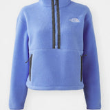 The North Face Fleeski Quarter Zip Pullover in Blue