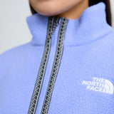 The North Face Fleeski Quarter Zip Pullover in Blue