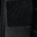 Threadbare Tall Harp Bonded Coat with Borg Detail in Black – coats & jackets by Threadbare, available to rent from Hirestreet