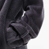 Topshop Tall Chuck On Coat in Grey