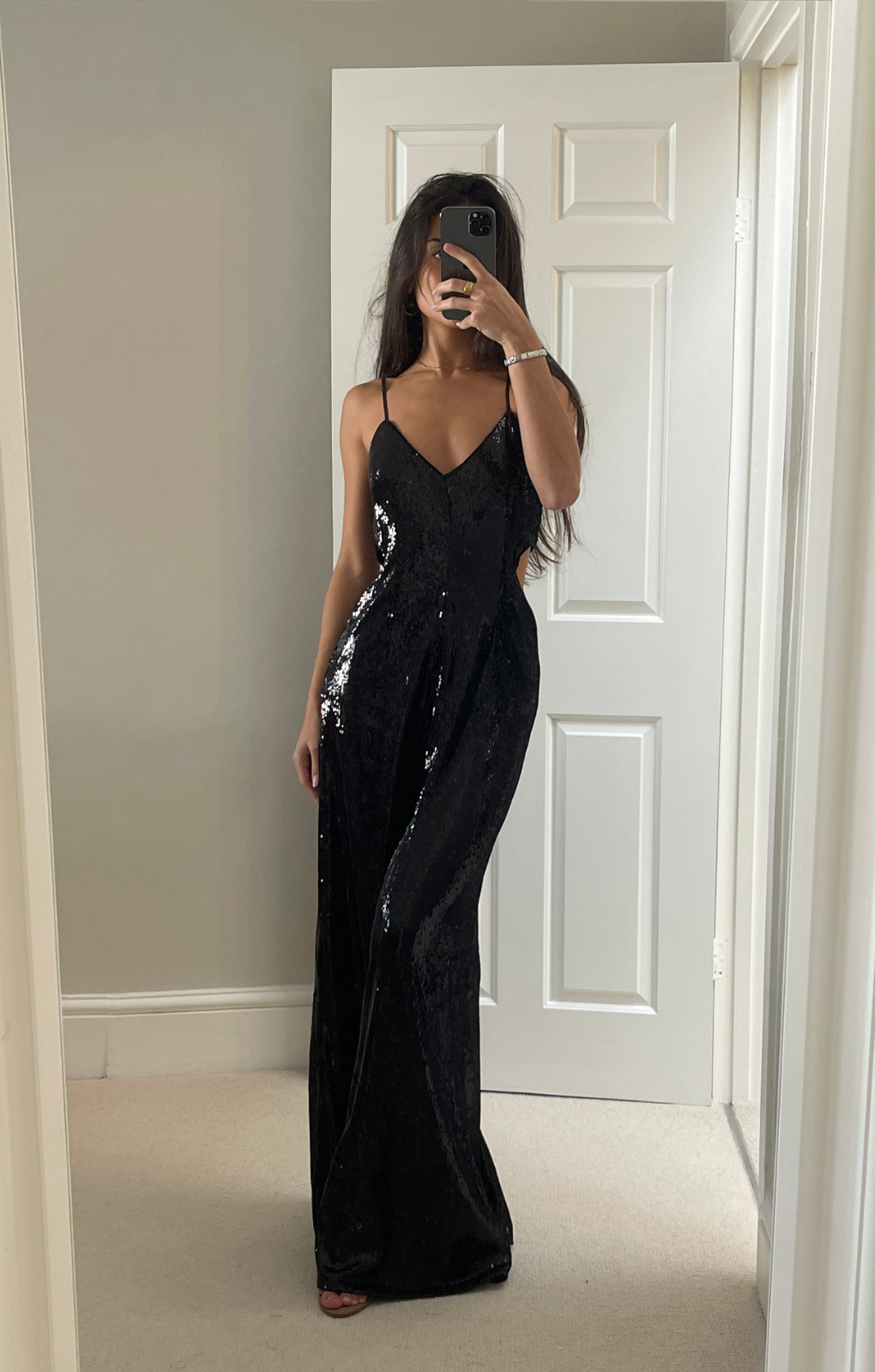 topshop cut and sew dress Topshop Metallic Cut And Sew Maxi Dress With Open Back In Silver