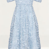 True Decadence Amelia Blue Bustier Midi Dress