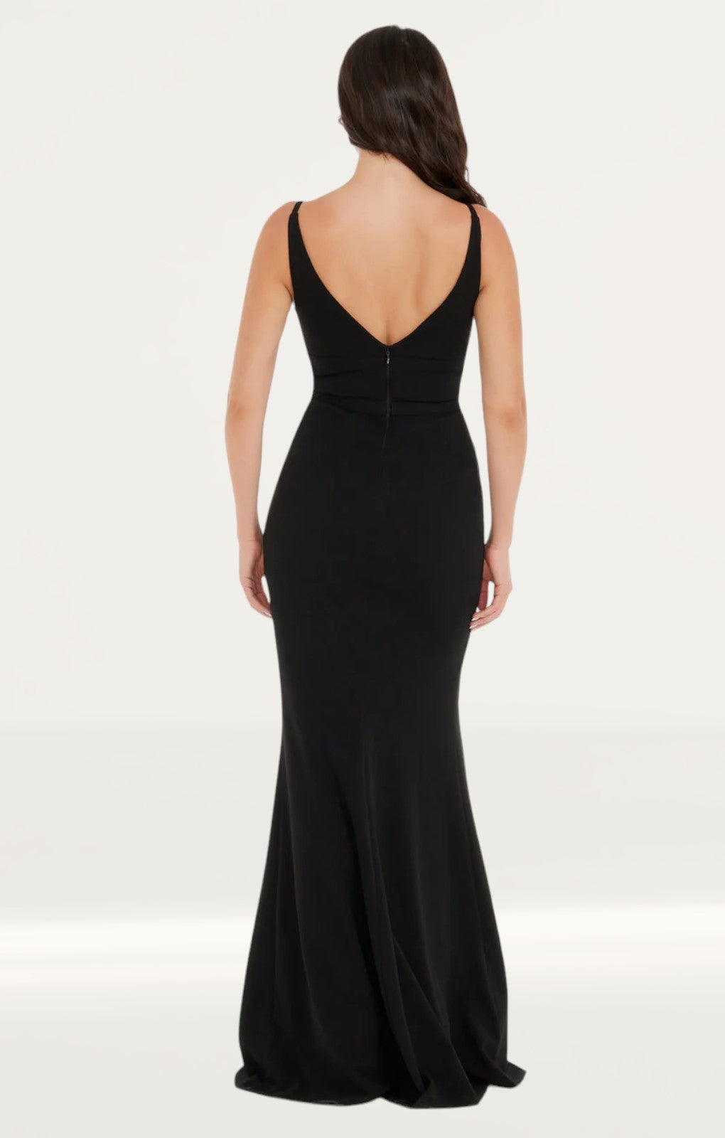 Dress The Population Viola Black Maxi Dress