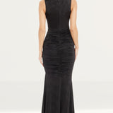 Dress The Population Violetta Maxi Dress in Black