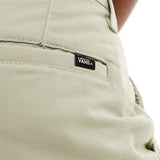 Vans Alder Relaxed Pleated Trousers in Light Tan