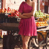 Talulah Sweet Sangria Mini Dress