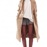 Vero Moda Drop Shoulder Tailored Coat in Camel
